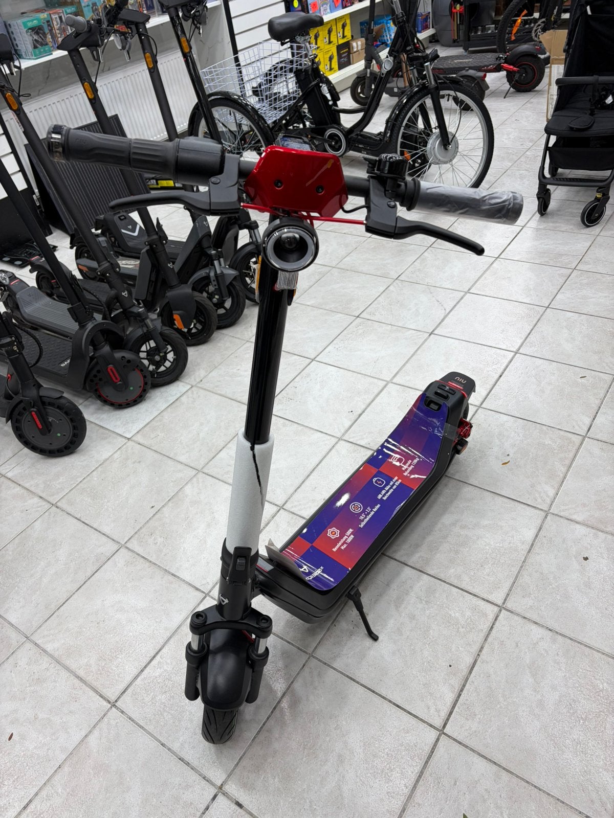 E scooter, Ophalen, Nieuw, Elektrische step (E-scooter)
