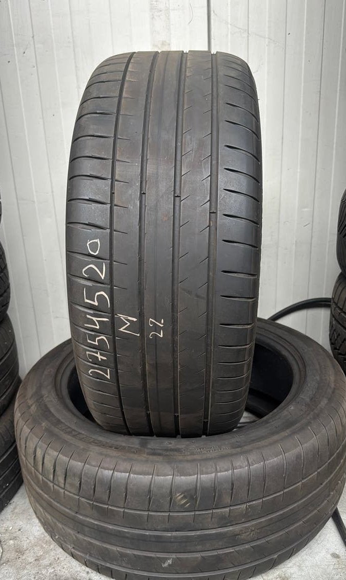 2754520 275/45/20 275/45R20 zomerbanden merk Michelin, Kleding | Dames, Jassen | Zomer, Ophalen