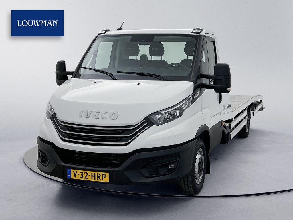 Iveco Daily 35S18H 3.0 410 Oprijwagen Led Adaptieve cruise c, Autos, Achat, Entreprise, Iveco, Carnet d'entretien