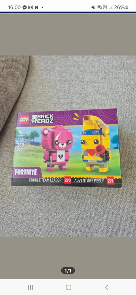 lego, Enlèvement