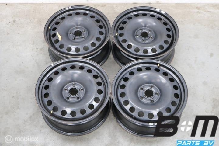 Org 18 inch stalen velgen VW ID.3 / VW Golf! 1EA601027, Gebruikt, Velg(en)