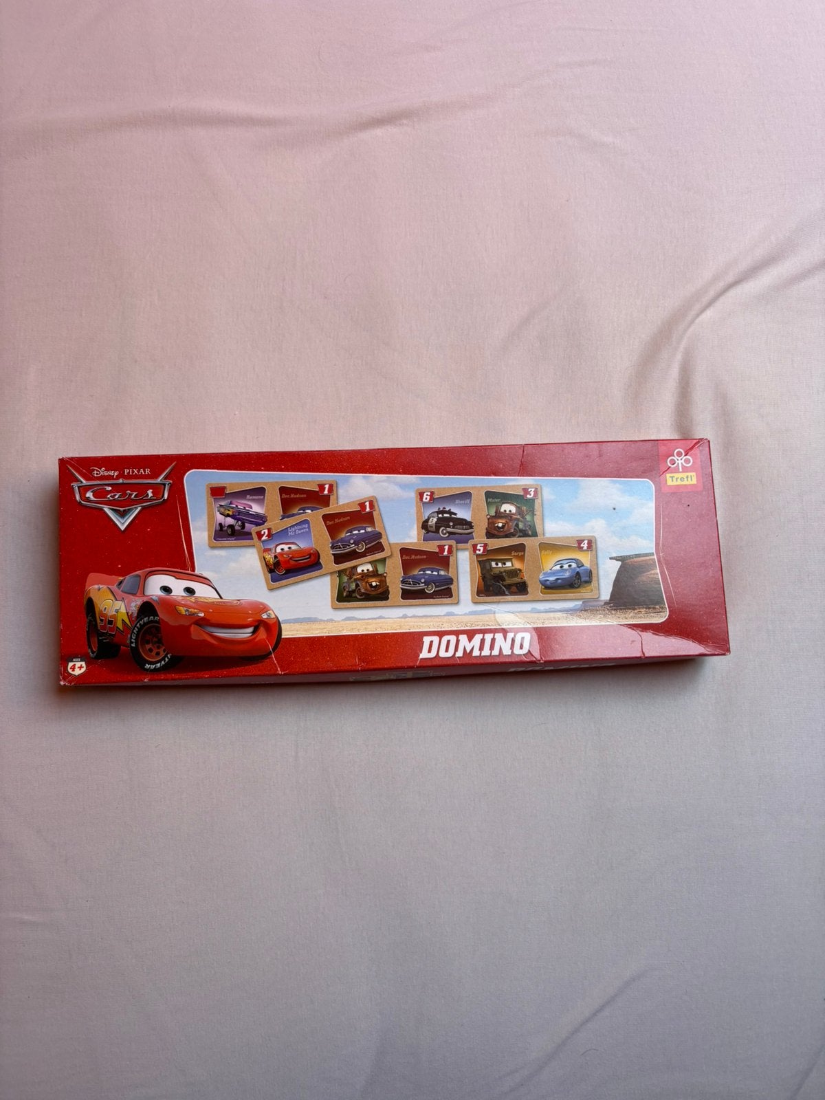 Domino cars, Enlèvement, Comme neuf