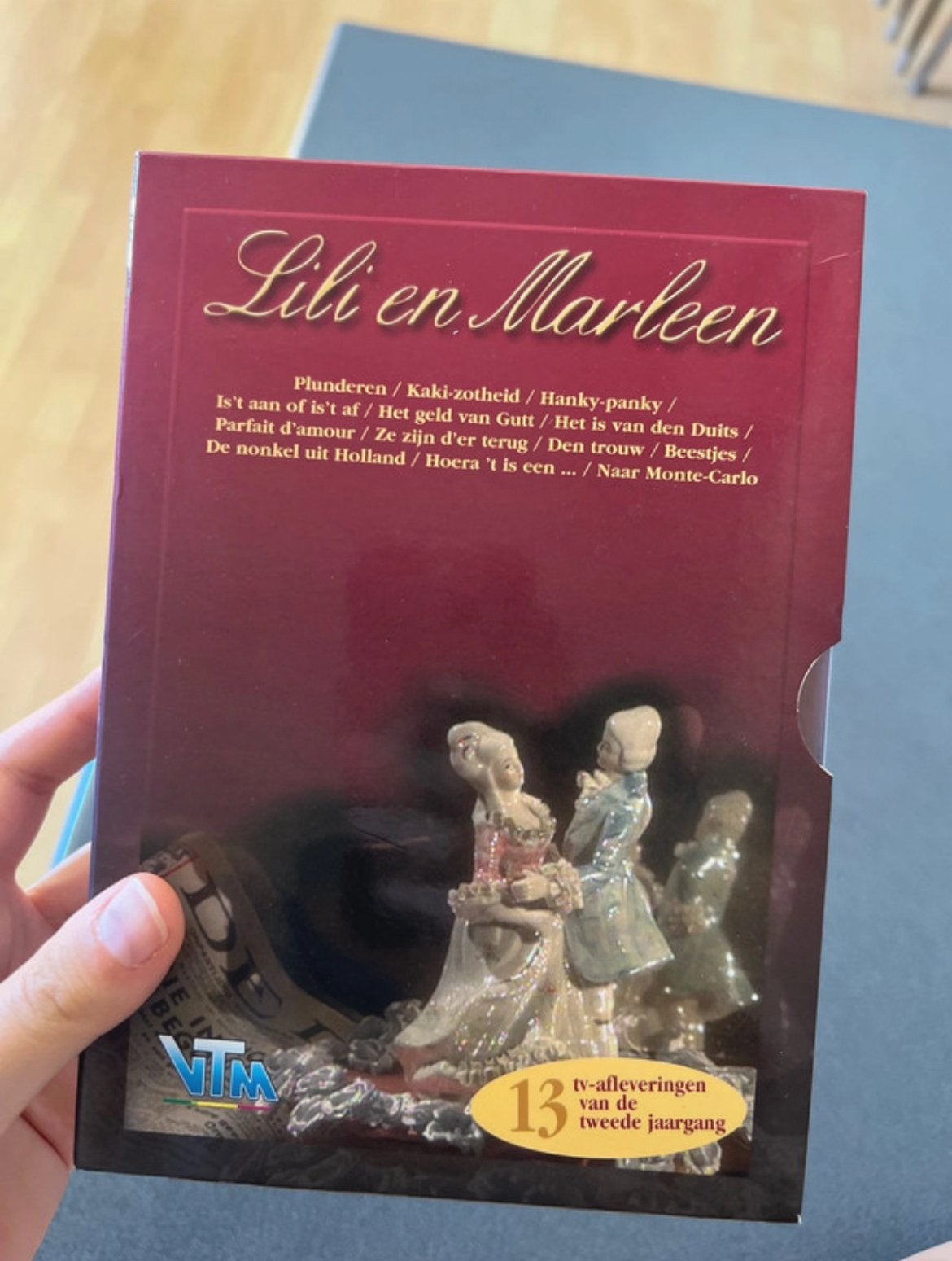 Lili en marleen seizoen 2, Ophalen of Verzenden, Zo goed als nieuw