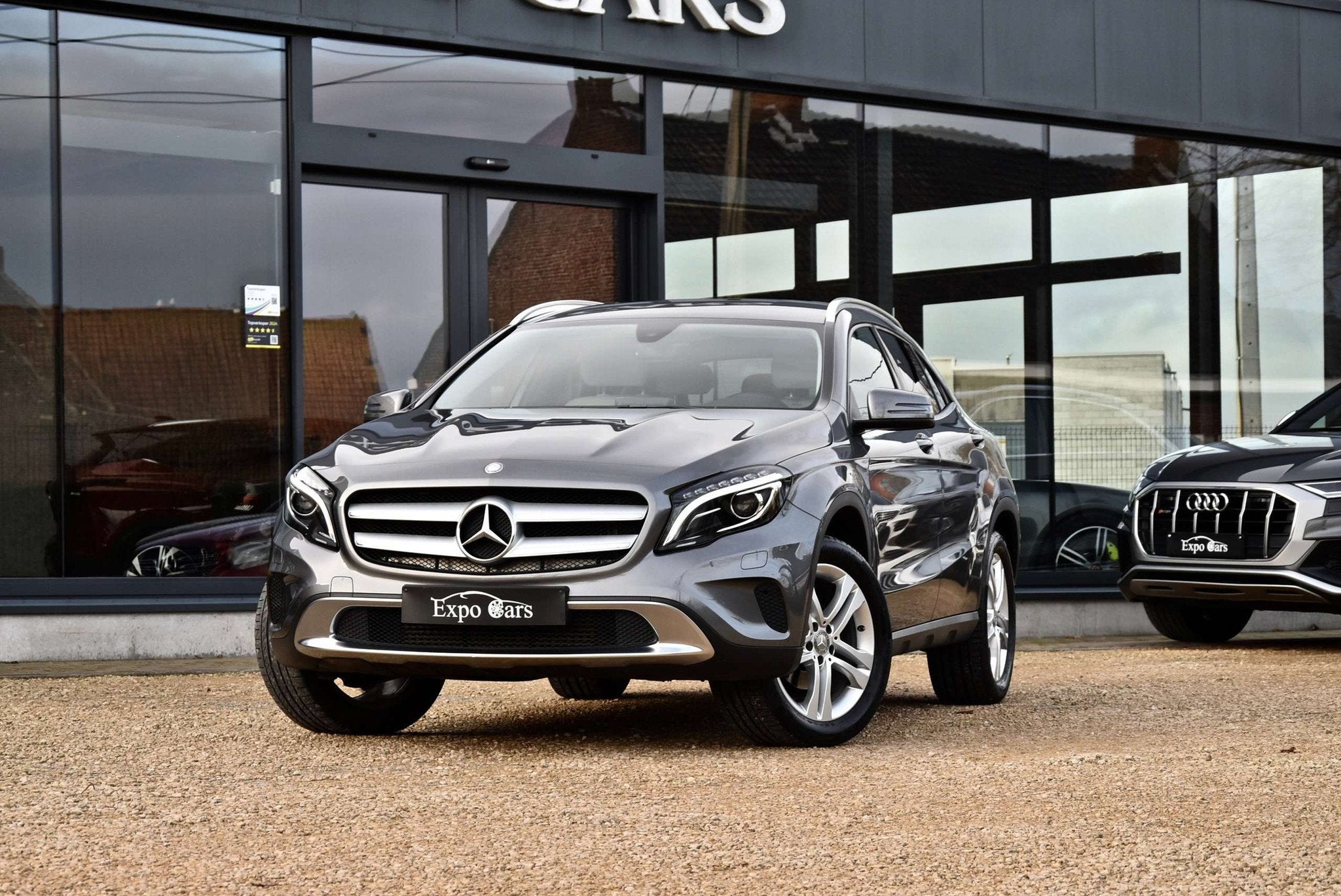 Mercedes-Benz GLA 180 GLA 180 7G-DCT Urban*CAMERA*LEDER*XENO, Autos, Argent ou Gris, Achat, Entreprise, 5 portes