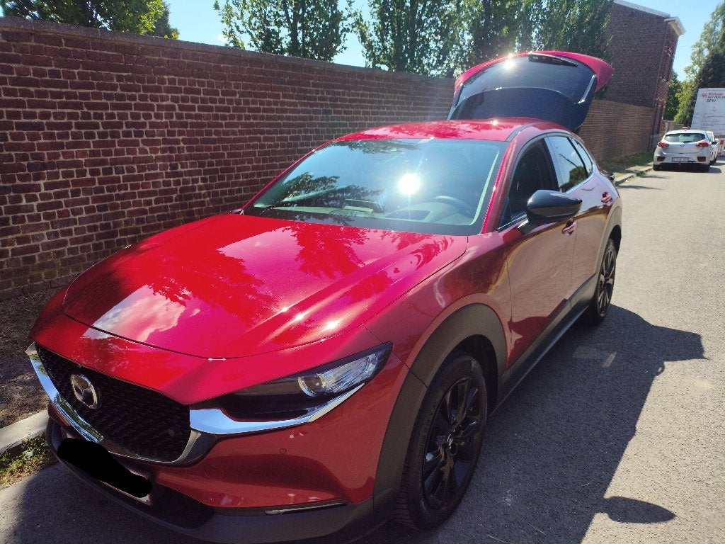 CX-30 2.0i SKYACTIV-G MHE Homura Bose - Garantie 09/2027, Auto's, 1998 cc, Stof, 4 cilinders, 5 deurs