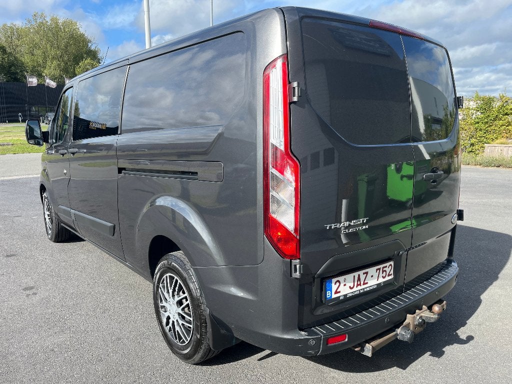 Ford Transit Custom • BTW-wagen •  Dubbele Cabine, Automaat, 4 cilinders, 96 kW, Diesel
