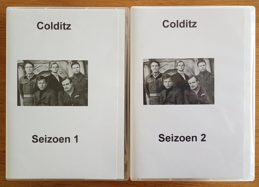 Colditz originele tv serie jaren 70, Nederlands ondertiteld, Cd's en Dvd's, Ophalen of Verzenden