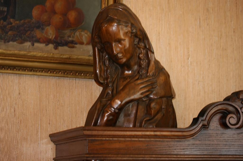 beeld Madonna, Antiek en Kunst, Ophalen