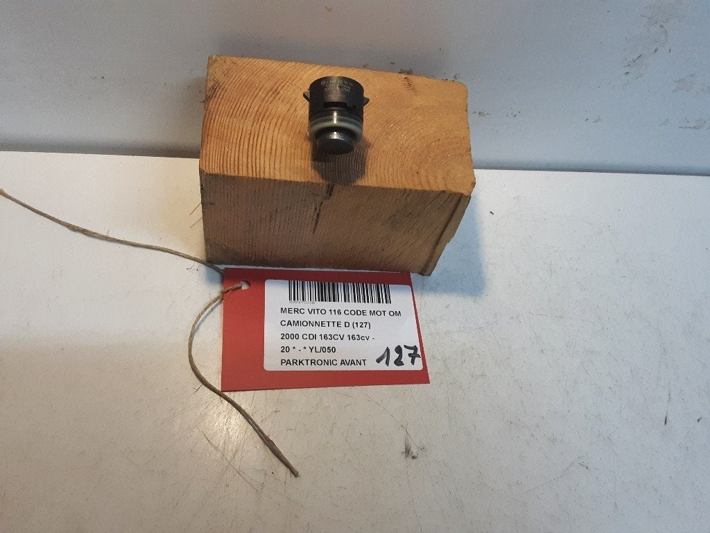 PARKEERSENSOR Mercedes-Benz Vito (447.6) (A0009055504), Gebruikt, Mercedes-Benz, Mevr. I. Hauben, Rue de l'Espoir 34 34
4030  GRIVEGNÉE, BE