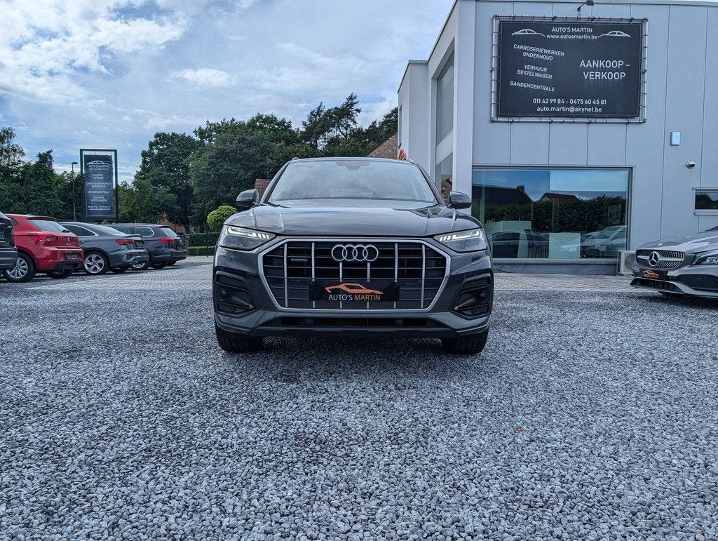 Audi Q5 Sportback PHEV 50 TFSIe Quattro | LEER | B&O | NAVI/, Autos, Audi, Cuir, Achat, Euro 6, Entreprise