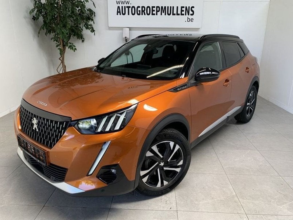 Peugeot 2008 S&S GT EAT8, Auto's, Automaat, Bruin, 109 g/km, 130 pk