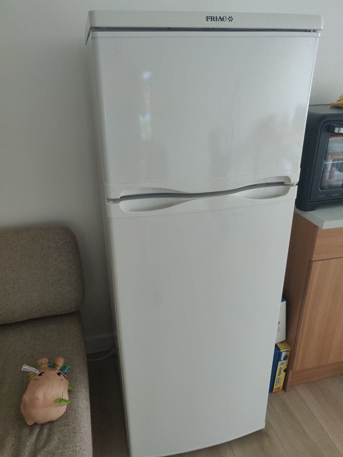 Frigo - diepvries combo friac, Ophalen