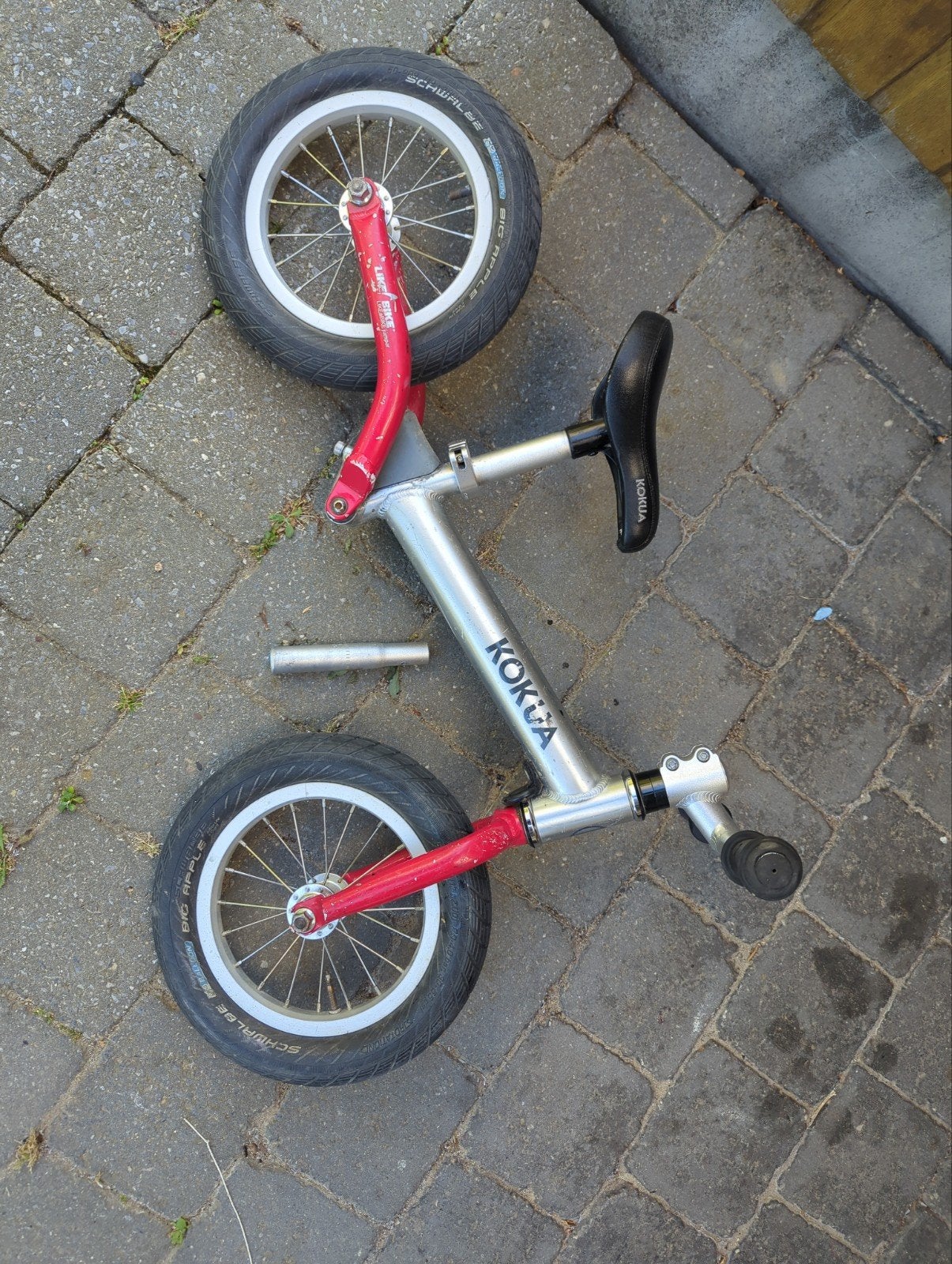 kokua loopfiets, Kinderen en Baby's, Ophalen, Gebruikt, Loopfiets