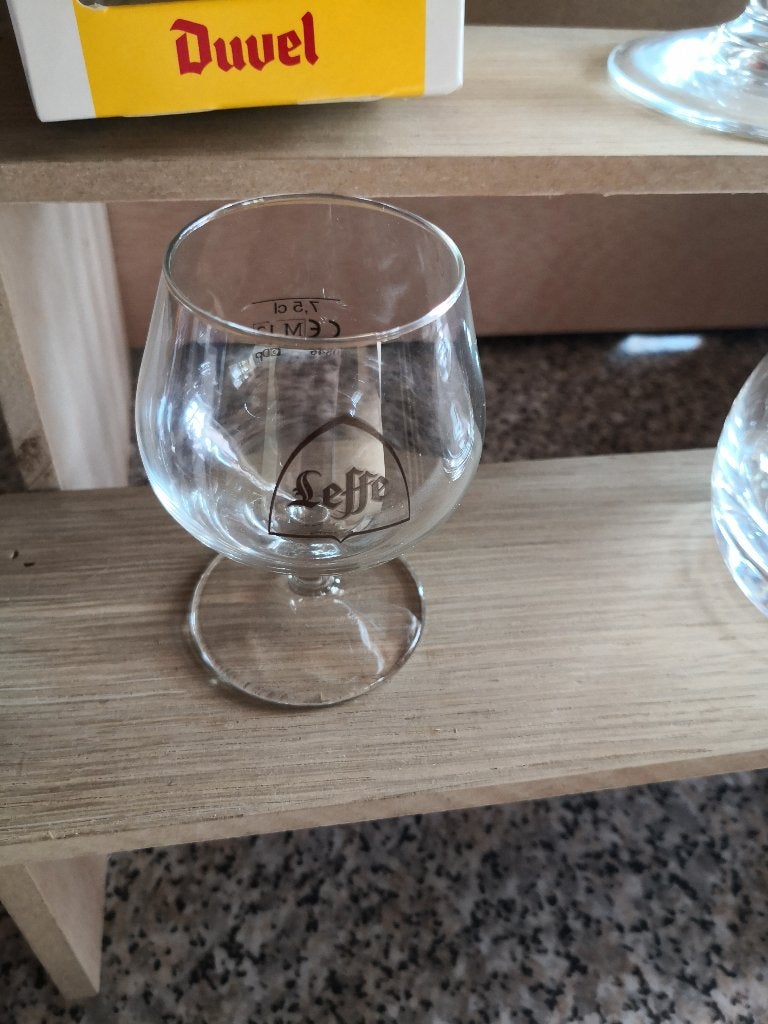 Diverse Duvel en Leffe glazen uit te kiezen, Verzamelen, Ophalen