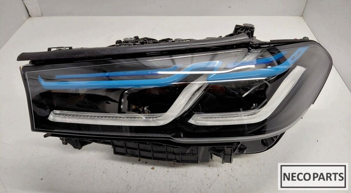 BMW G30 FACELIFT LASER SHADOW KOPLAMP LINKS 8082661, -, Utilisé, -, Enlèvement ou Envoi