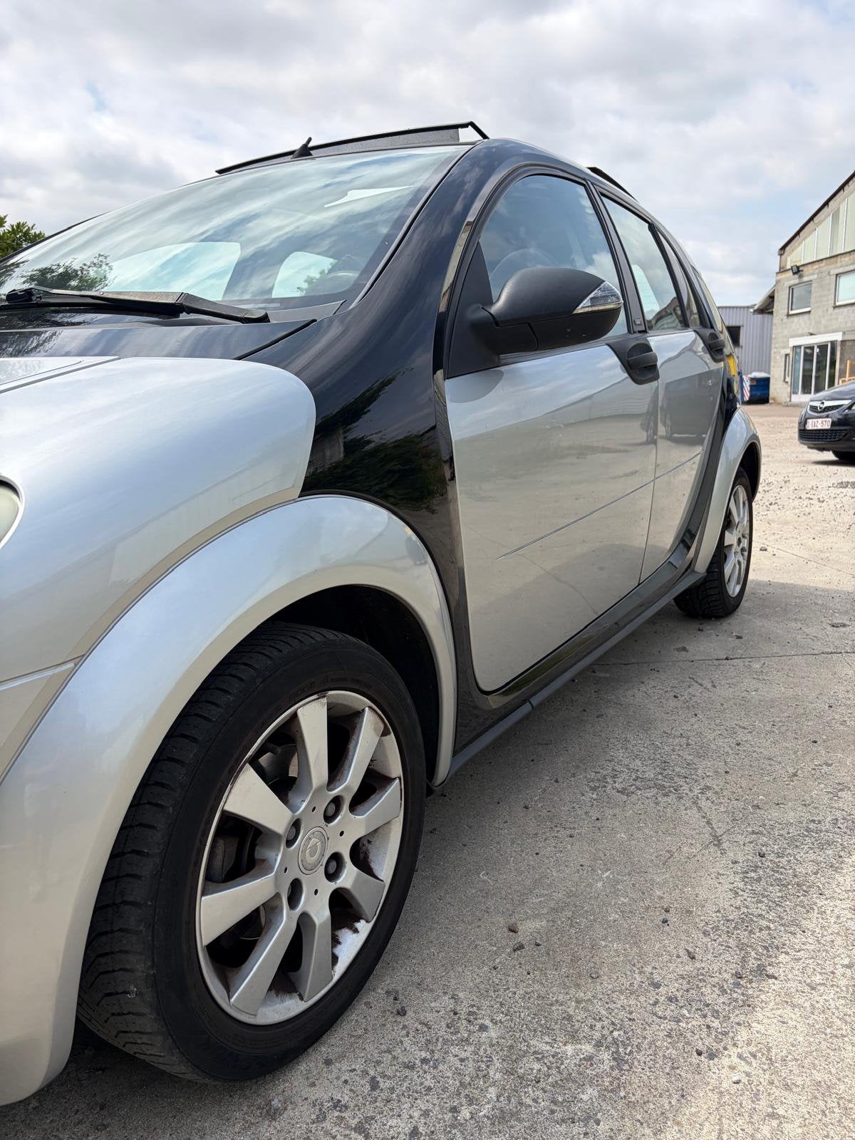 Smart Forfour 1.3 met panoramadak, Auto's, ForFour, Handgeschakeld, Particulier, Panoramadak