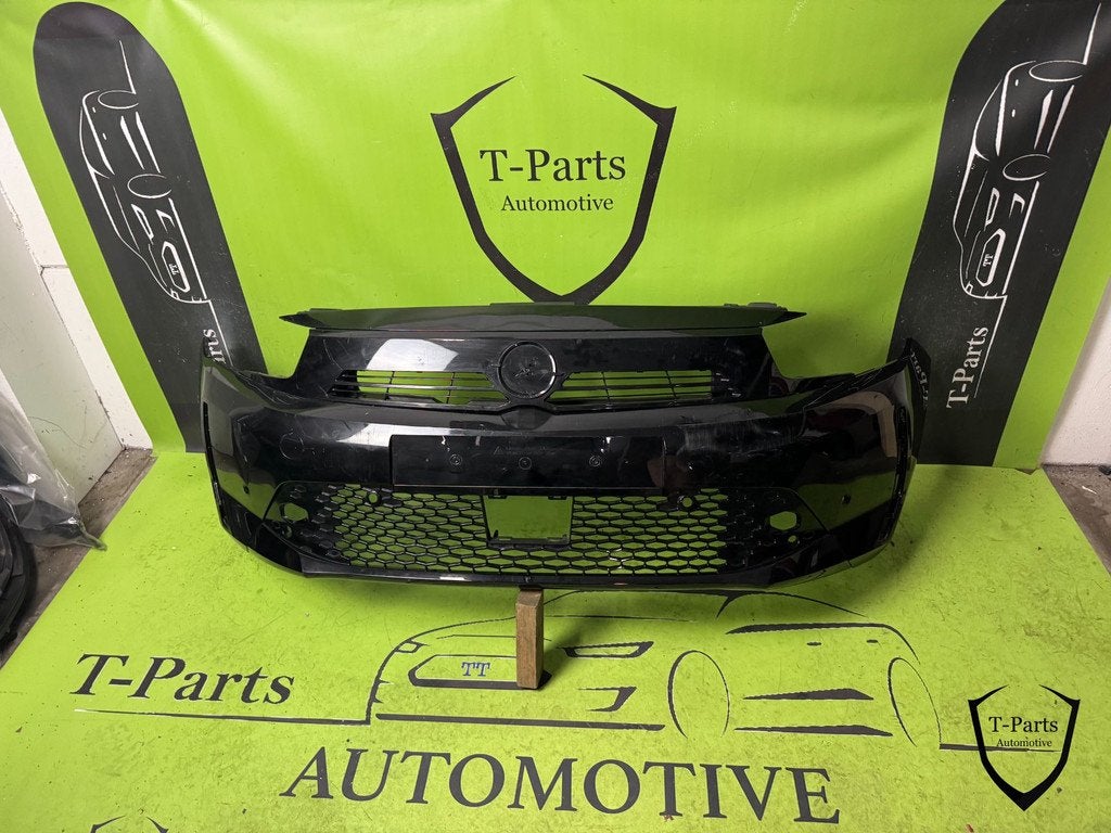opel corsa f voorbumper bumper 22+, Gebruikt, Opel Automobile GmbH, Kontakt@opel-infoservice.de, Bumper