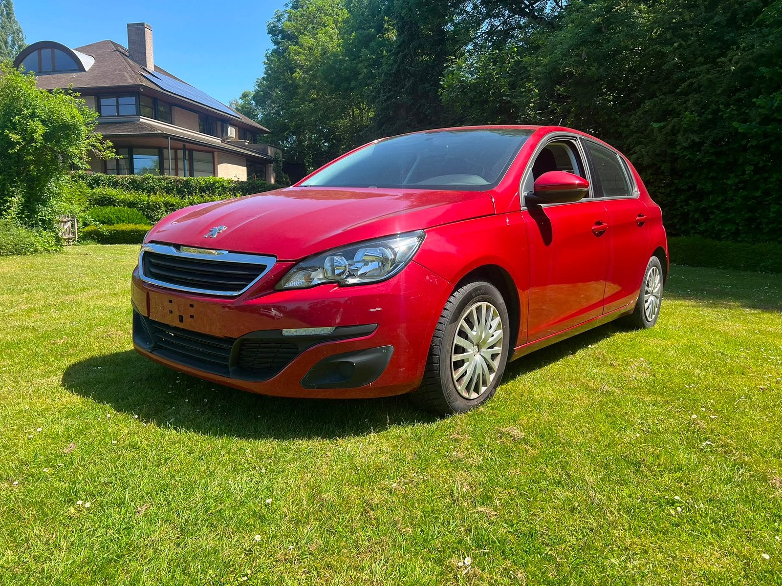 Peugeot 308 1.2 Benzine - Airco - 2017- Zeer proper -, Auto's, Peugeot, Stof, Handgeschakeld, 5 deurs, Particulier