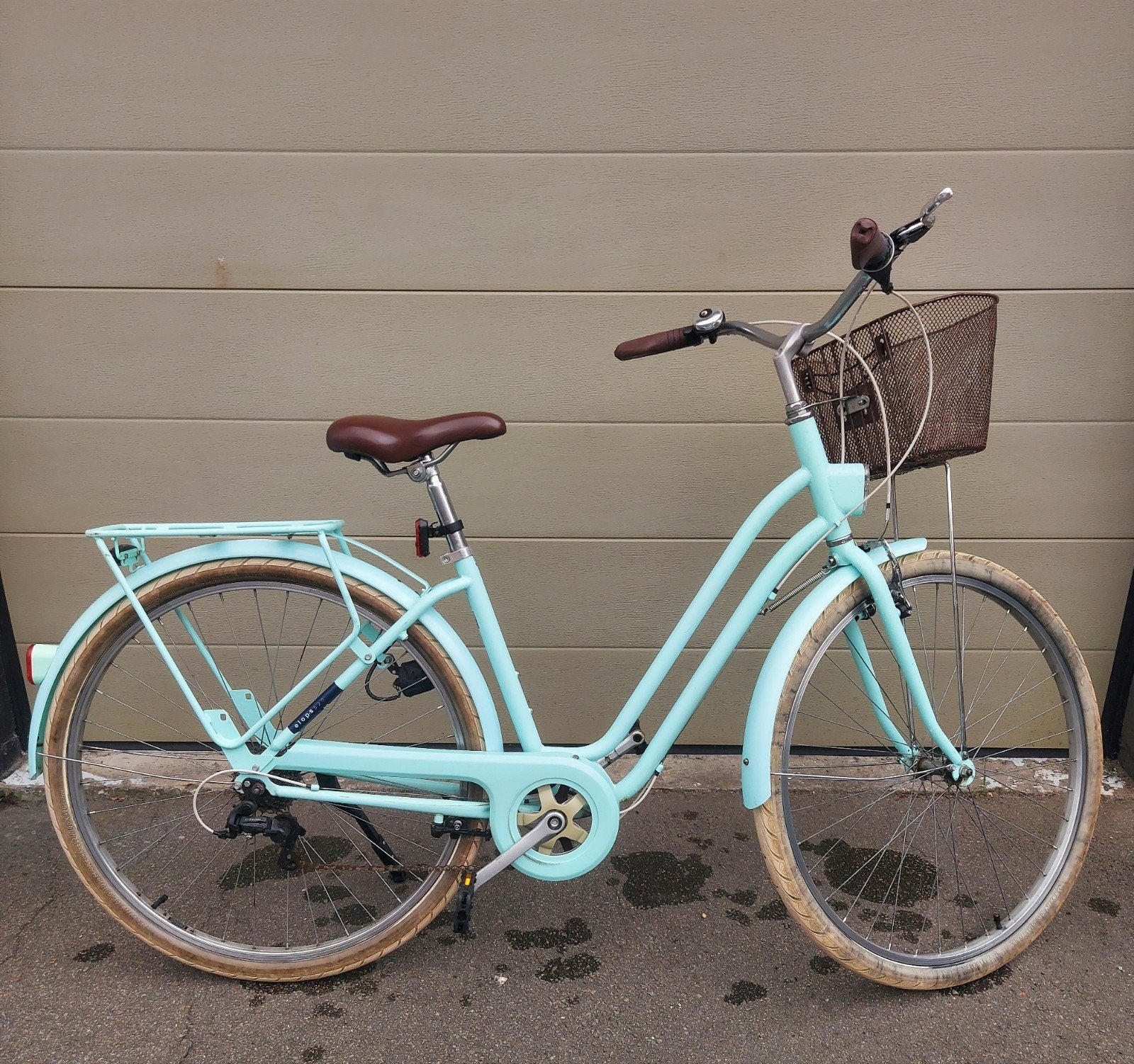Vélo de ville B'Twin Elops 520 Decathlon, Ophalen