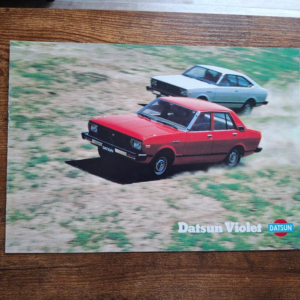 DATSUN Violet  1977 - 1981, Enlèvement ou Envoi, Neuf, Autres marques