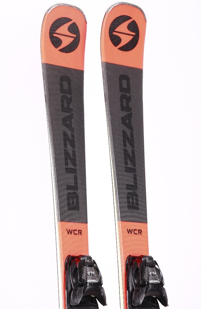146 cm ski's BLIZZARD WCR, grip walk + Marker TLT 10, Overige merken, 140 tot 160 cm, Gebruikt, Verzenden