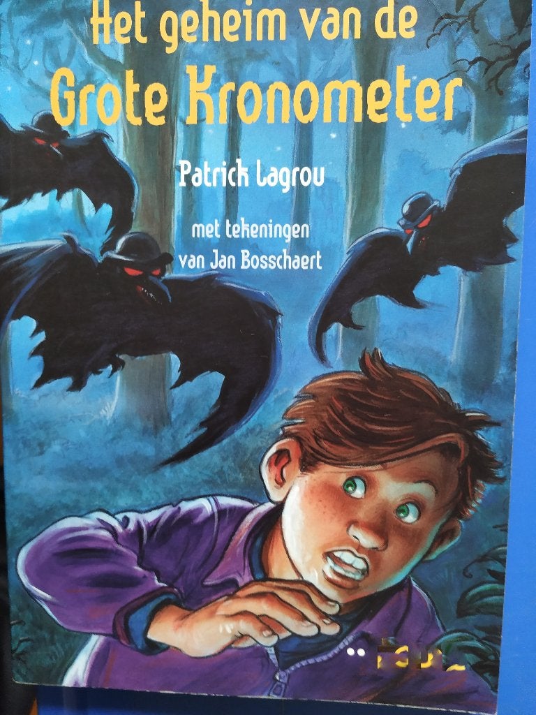 nieuw jeugdleesboek het geheim van de grote kronometer, Enlèvement ou Envoi, Comme neuf