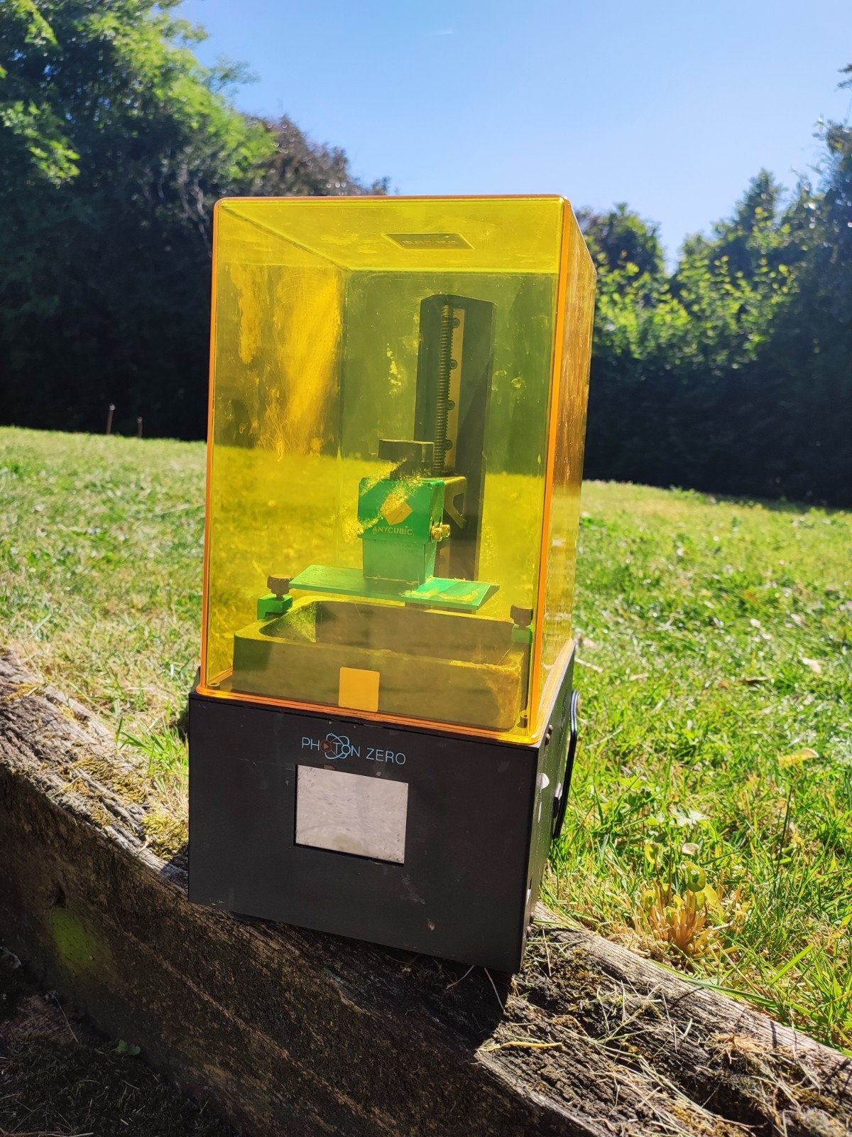 3D Resin printer complete groot starters pakket, Computers en Software, 3D Printers, Gebruikt, Resin/Hars, Ingebouwde Wi-Fi, Ophalen of Verzenden