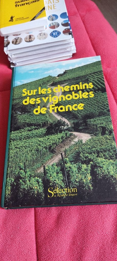 Sur les chemins des vignobles de france, Enlèvement, Comme neuf, Divers auteurs