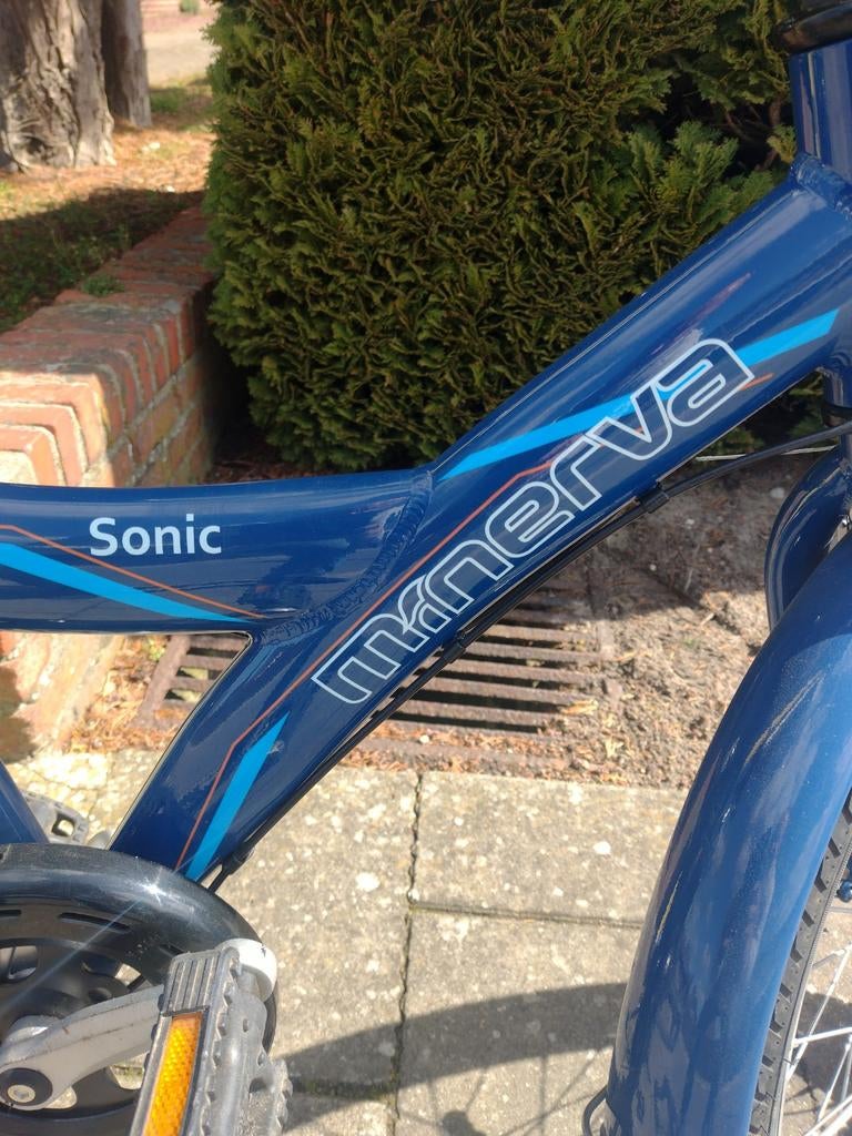 Kinderfiets Minerva Sonic, Fietsen en Brommers, Ophalen