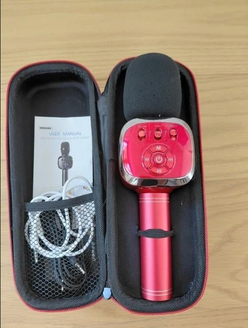 BONAOK 360 omringende draadloze HIFI Bluetooth-microfoon, Muziek en Instrumenten, Ophalen, Zo goed als nieuw, Overige typen