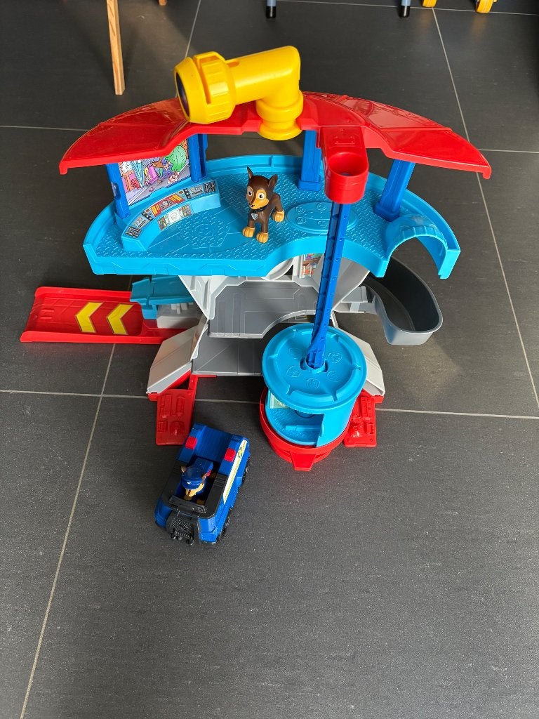 Paw patrol, Ophalen, Zo goed als nieuw