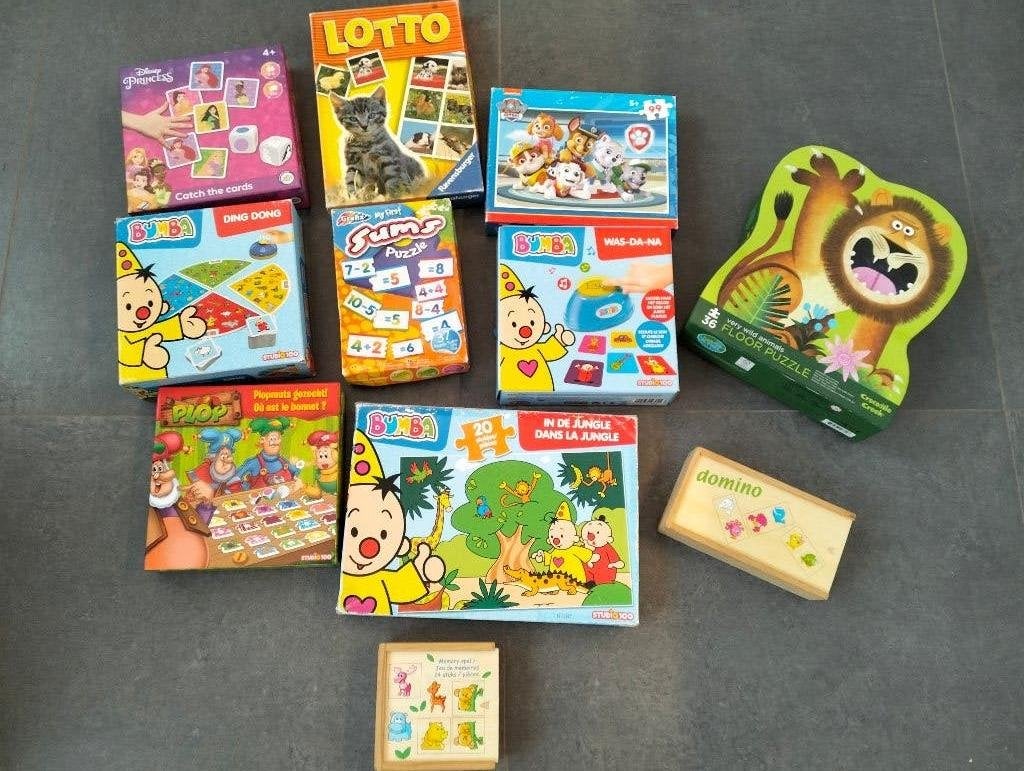 Spelletjes en puzzels kind, Kinderen en Baby's, Ophalen