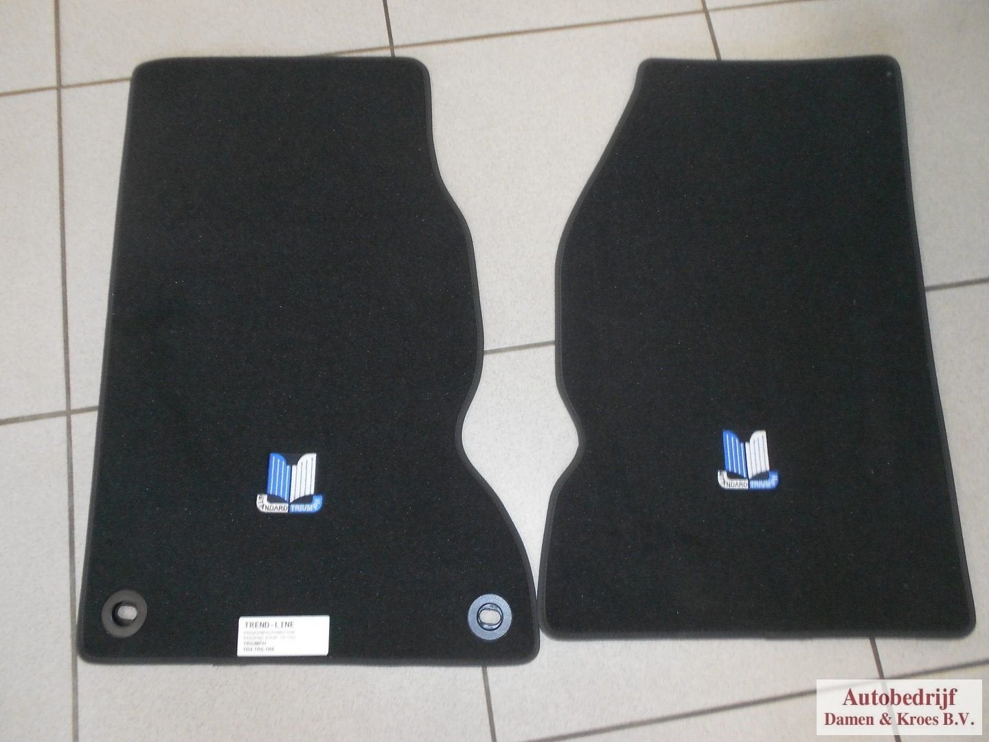 Automatten Triumph TR4 TR5 TR6 VC1871002, Auto-onderdelen, Interieur en Bekleding, -, Overige automerken, -, Nieuw