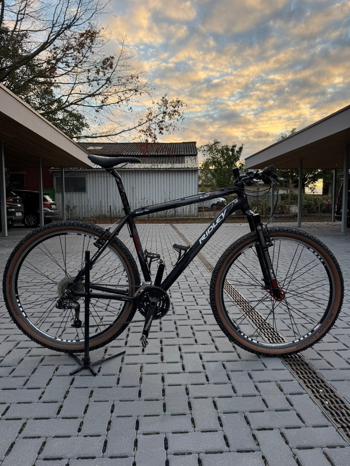 Ridley mountainbike, Ophalen, Gebruikt, Velgrem