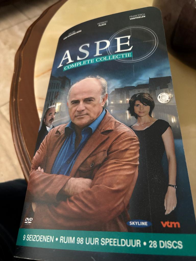 DVD box Aspe, Cd's en Dvd's, Dvd's | Tv en Series, Ophalen, Alle leeftijden, Boxset, Zo goed als nieuw