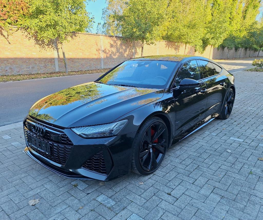 Audi RS7 4.0 TFSI | Mild Hybrid | BTW | Pure kracht & luxe, Autos, Audi, Cuir, Achat, Boîte manuelle, https://public.car-pass.be/vhr/37429478-4851-4316-8887-9174e5944a0f