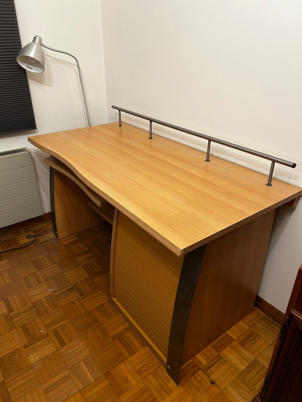 Stevige designbureau - Hoge kwaliteit - Perfecte staat, Ophalen, Zo goed als nieuw