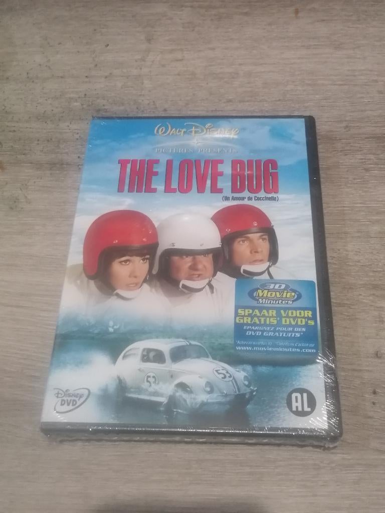Dvd klassieker : disney : the love bug (Herbie) (nieuw), 1980 à nos jours, Enlèvement, Neuf, dans son emballage, Comédie
