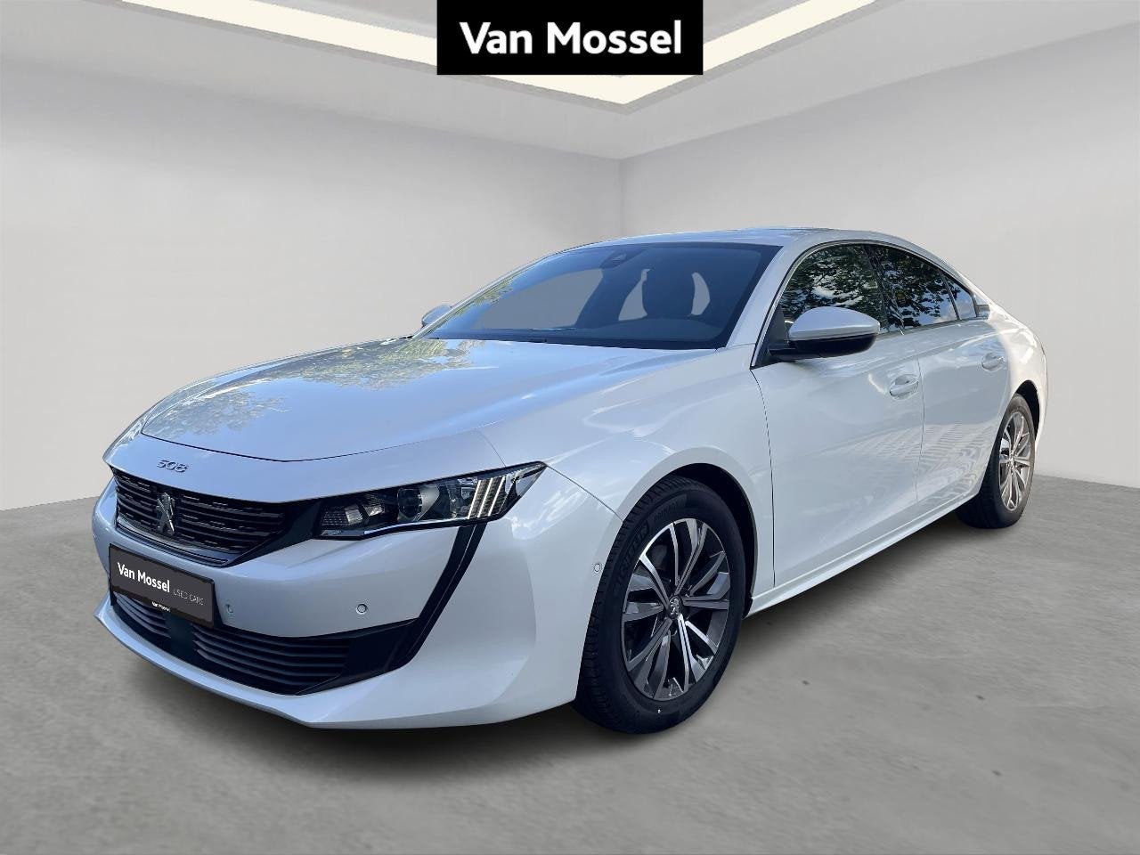 Peugeot 508 1.5 BlueHDi 130 S&S EAT8 Active Pack, Autos, Entreprise, Carnet d'entretien, 131 ch, 5 portes