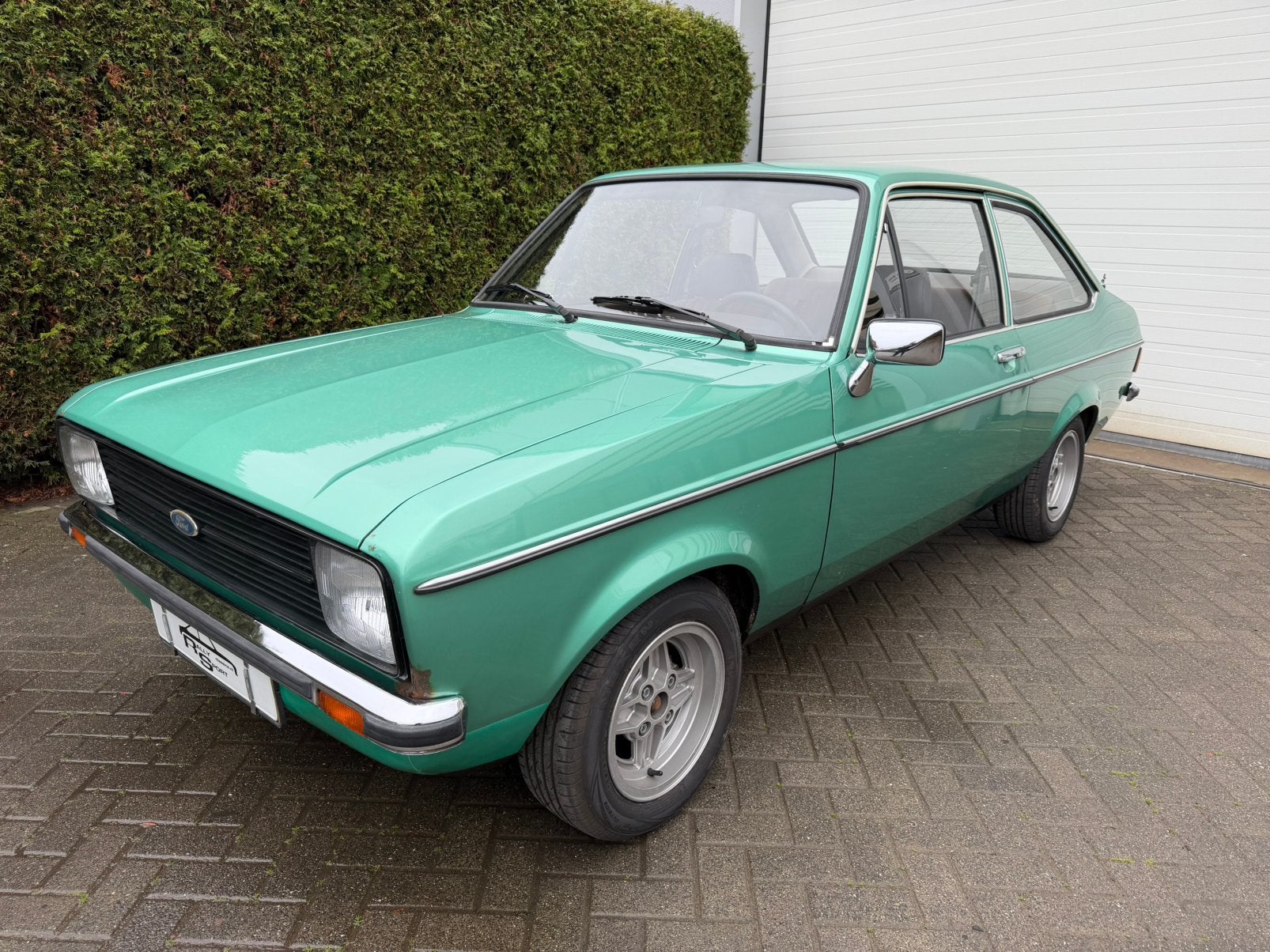 Ford Escort MK2 1.3GL 2dr, Escort, 50 kW, 4 cilinders, 840 kg