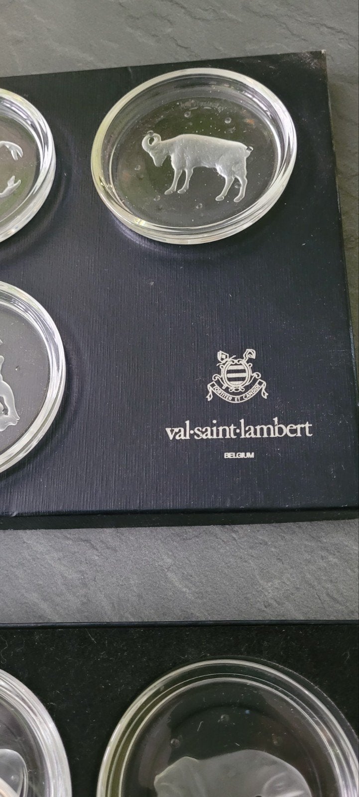 Val Saint Lambert, Ophalen