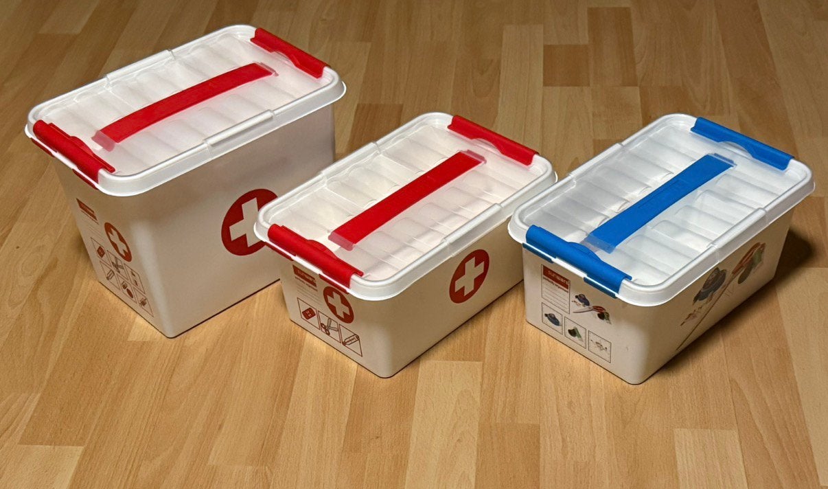 Opberg dozen curver, Doe-het-zelf en Bouw, Ophalen, Overige typen, Minder dan 50 cm, Minder dan 40 cm