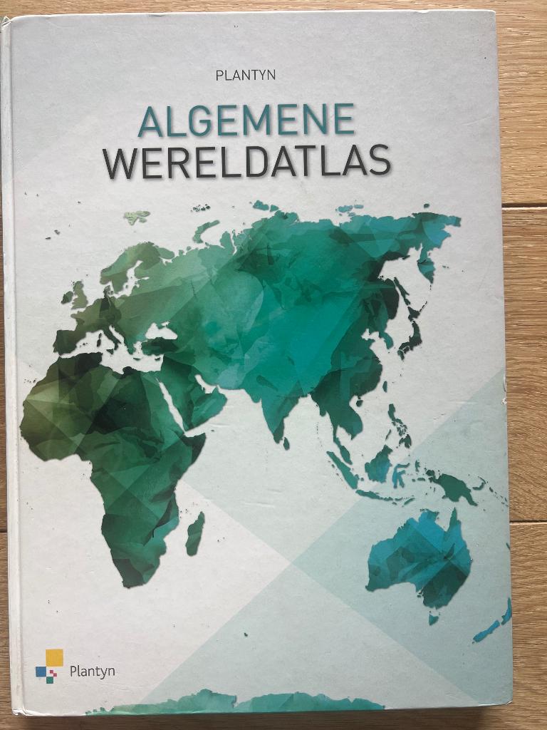 Algemene wereldatlas, Ophalen of Verzenden, Zo goed als nieuw, ASO, Aardrijkskunde