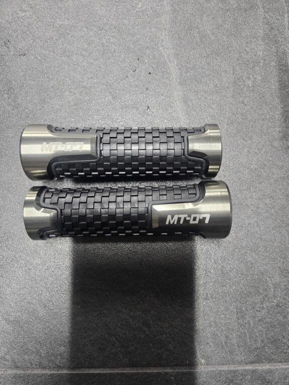 Handvaten Yamaha MT-07 zilver mt07, Nieuw, Ophalen of Verzenden