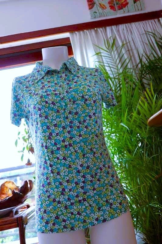 natuurlijk groen T-shirt, Ophalen of Verzenden, Gedragen, Liberty Island, Groen