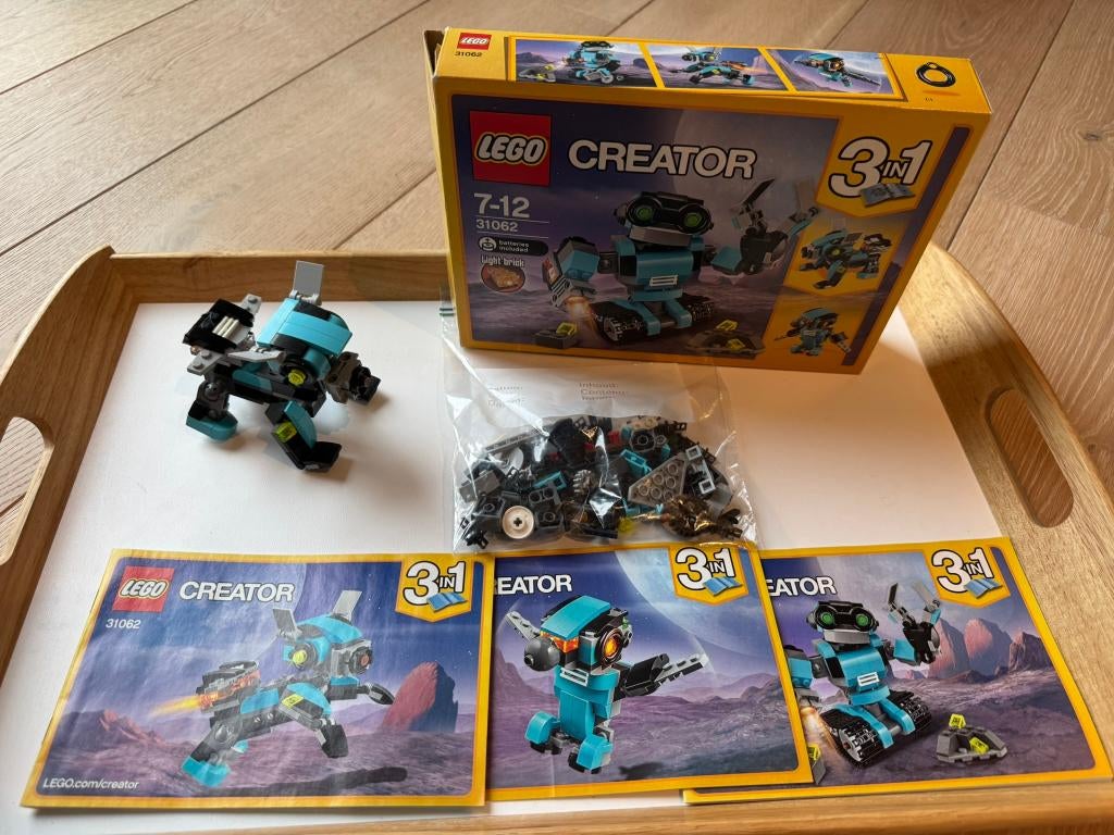 LEGO Creator 3-in-1, Ophalen, Compleet, Gebruikt, Lego