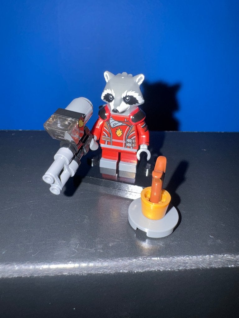 Lego set 5002145 Rocket Raccoon plastic zak, Kinderen en Baby's, Ophalen, Lego, Zo goed als nieuw, Minifiguren serie