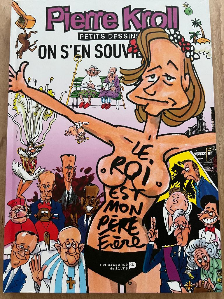 BD On s’en souviendra (Pierre Kroll), Livres, Enlèvement, Comme neuf