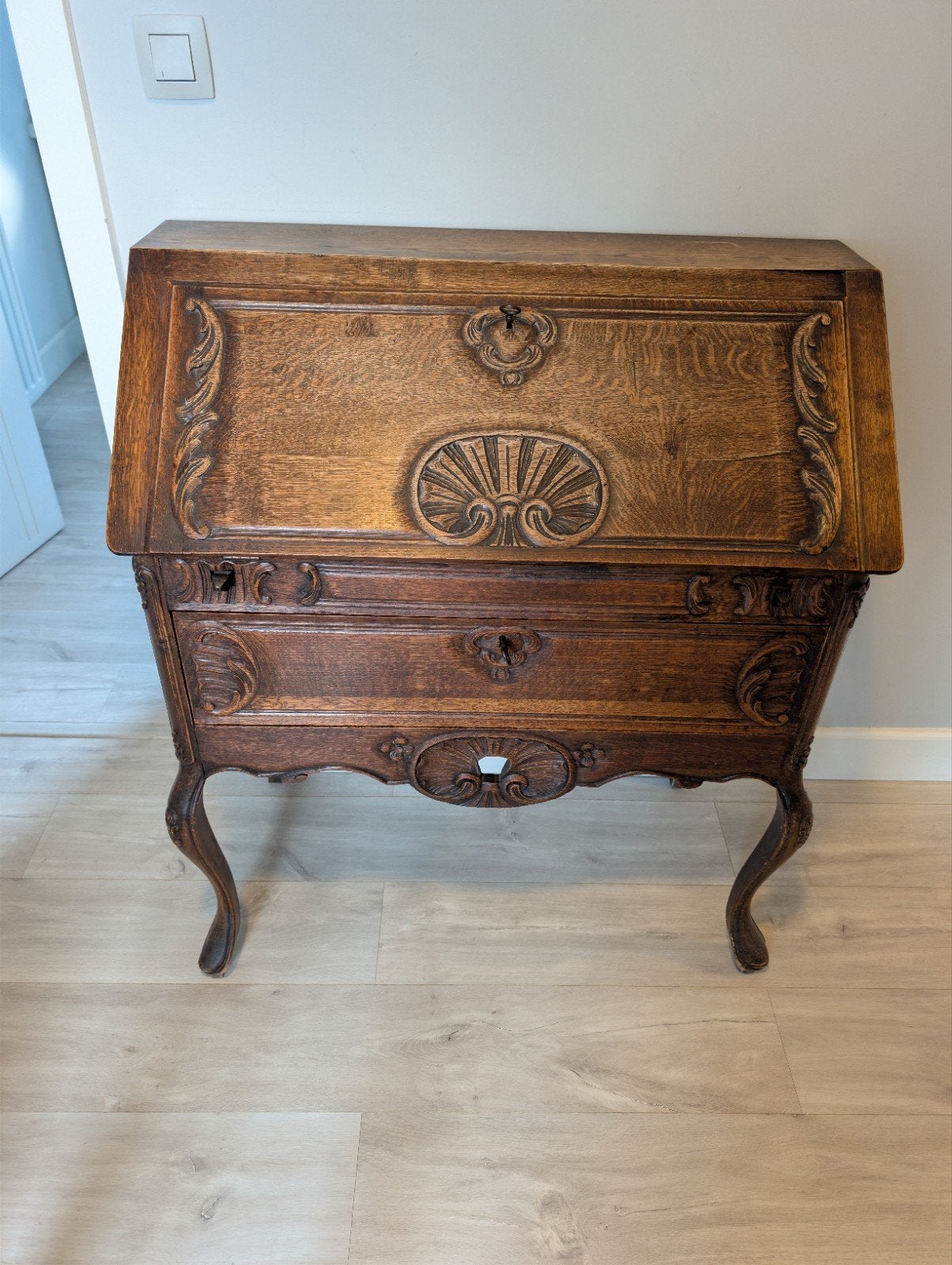 Secretaire, Huis en Inrichting, Kasten | Secretaires, Ophalen
