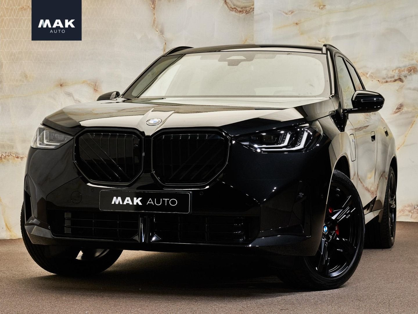 BMW X3 30e xDrive M Sport Pro , pano, 21", tr.haak, H/K, HUD, Auto's, BMW, Zwart, 65 g/km, Zwart, 23 kWh